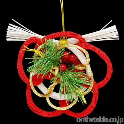 さんおいけ 置物(正月飾)
