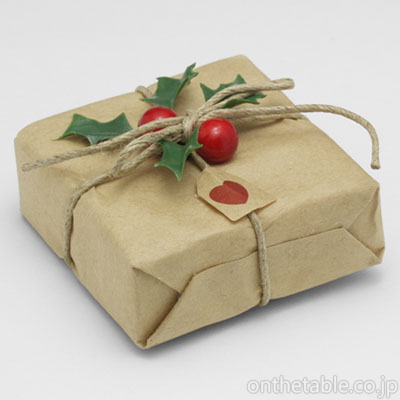 クリスマスオブジェ