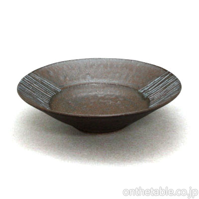 赤瀬圭子 凹凸線文