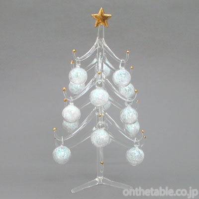 アトリグラス クリスマスオブジェ