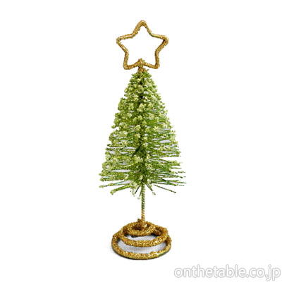 クリスマスオブジェ