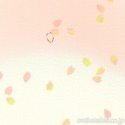 きねや かすみ桜散し
