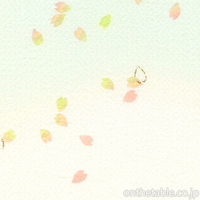 きねや かすみ桜散し