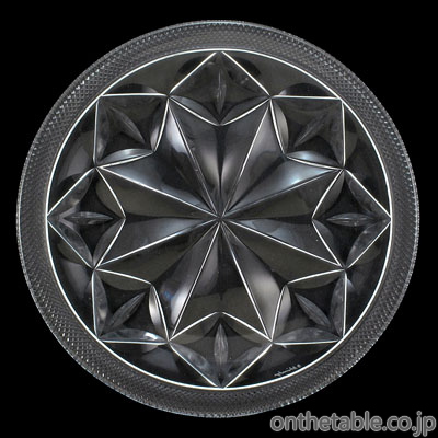 薩摩切子(ｼﾏｽﾞ) 中根櫻亀