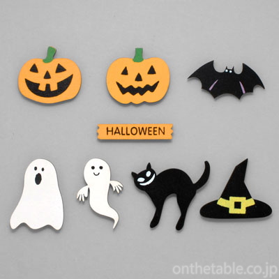 ハロウィンオブジェ