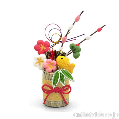 マキノ 置物(正月飾)