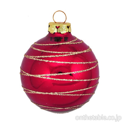 チューリンガーグラス クリスマスオーナメント