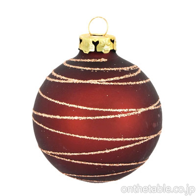 チューリンガーグラス クリスマスオーナメント