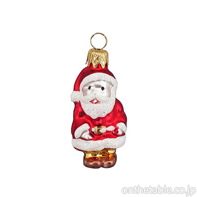 オーバーフレンキッシュグラス クリスマスオーナメント