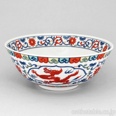中華(青花龍)