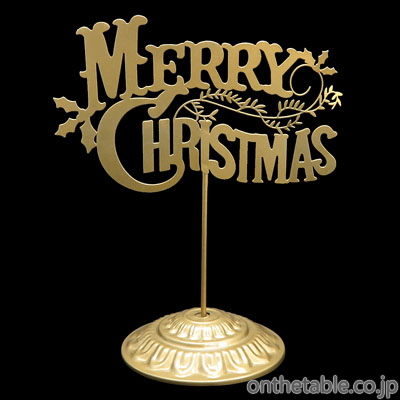クリスマスオブジェ
