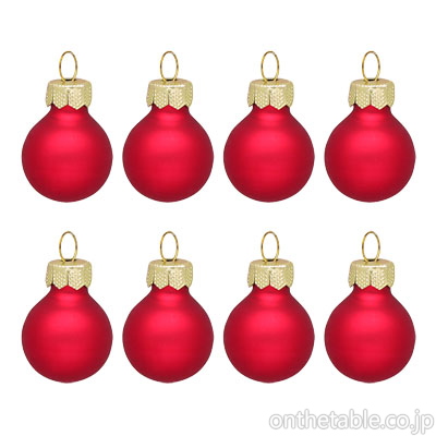 チューリンガーグラス クリスマスオーナメント