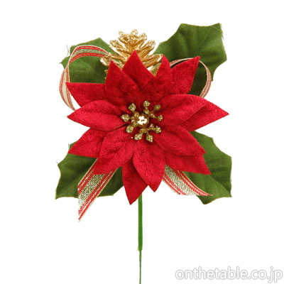 クリスマスオブジェ(アレンジメント)