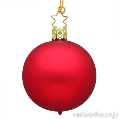 インゲグラス クリスマスオーナメント
