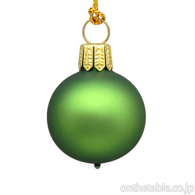 オーバーフレンキッシュグラス クリスマスオーナメント