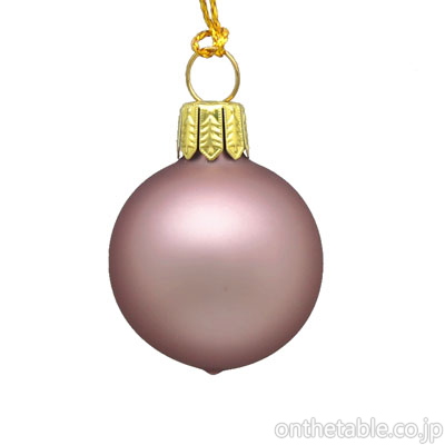 オーバーフレンキッシュグラス クリスマスオーナメント