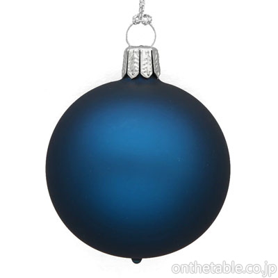 オーバーフレンキッシュグラス クリスマスオーナメント