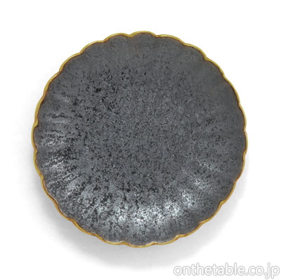 陶悦窯 晶渕金