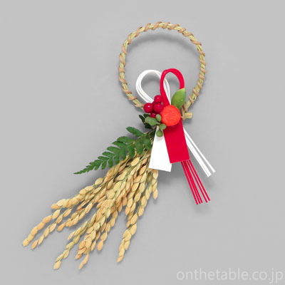置物(正月飾)