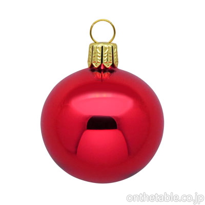 オーバーフレンキッシュグラス クリスマスオーナメント