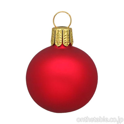 オーバーフレンキッシュグラス クリスマスオーナメント