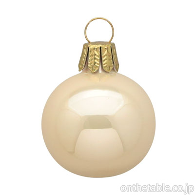 オーバーフレンキッシュグラス クリスマスオーナメント