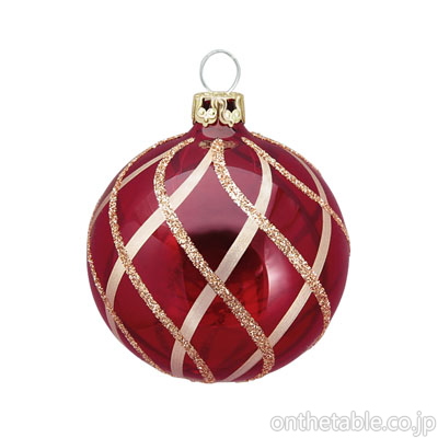 チューリンガーグラス クリスマスオーナメント